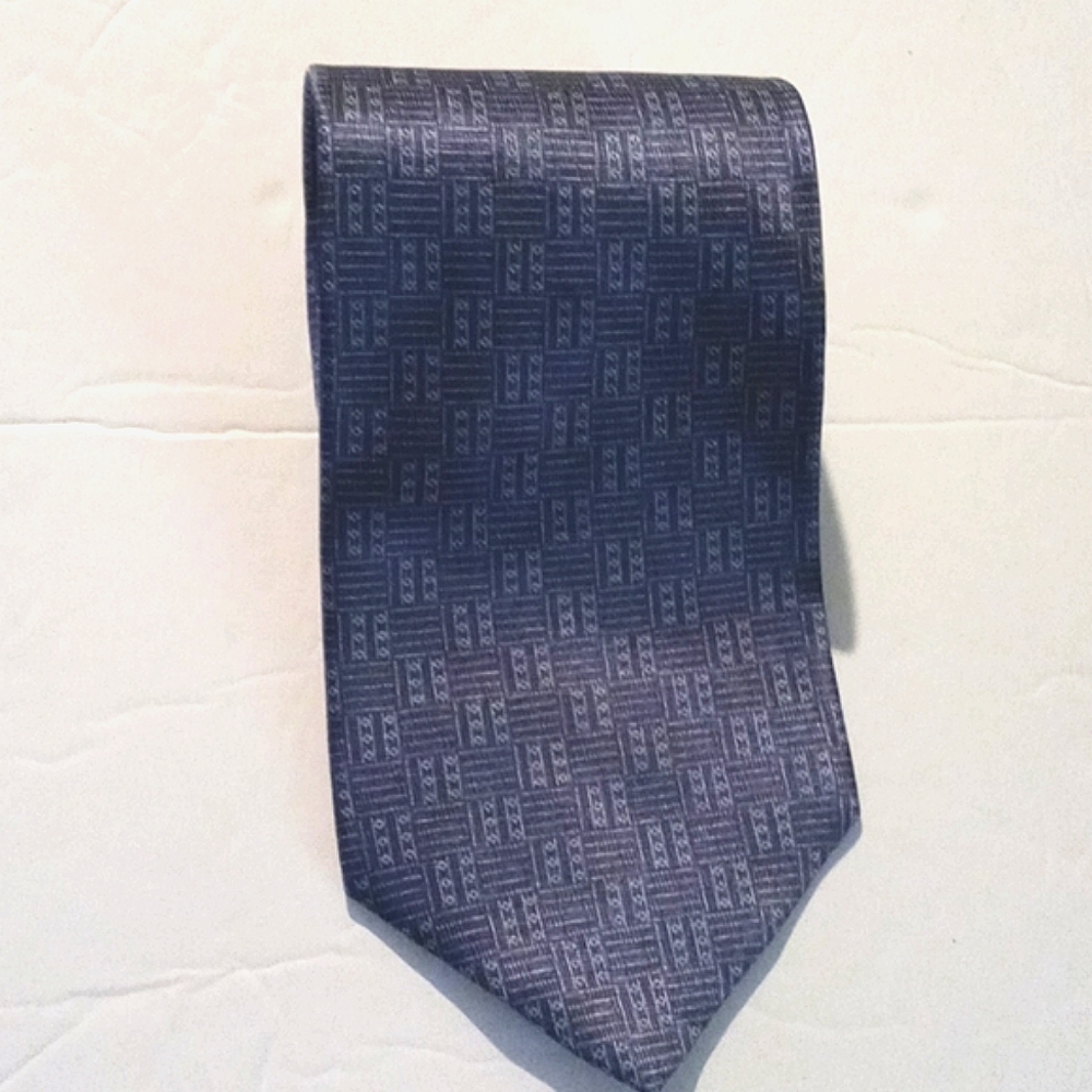 Blue Claybrooke Silk Tie